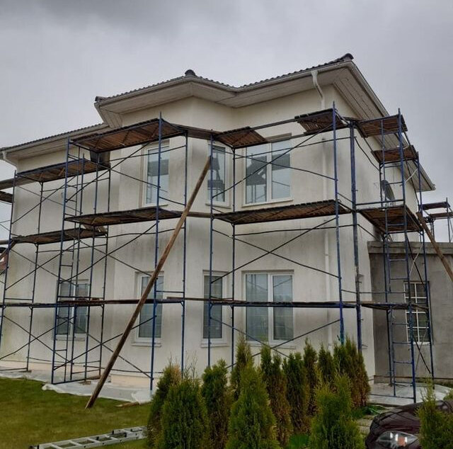 Демонтаж фасадов