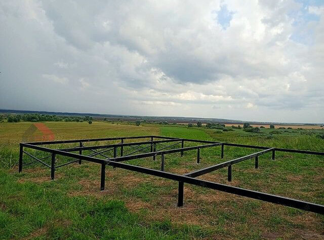 Строительство свайного фундамента