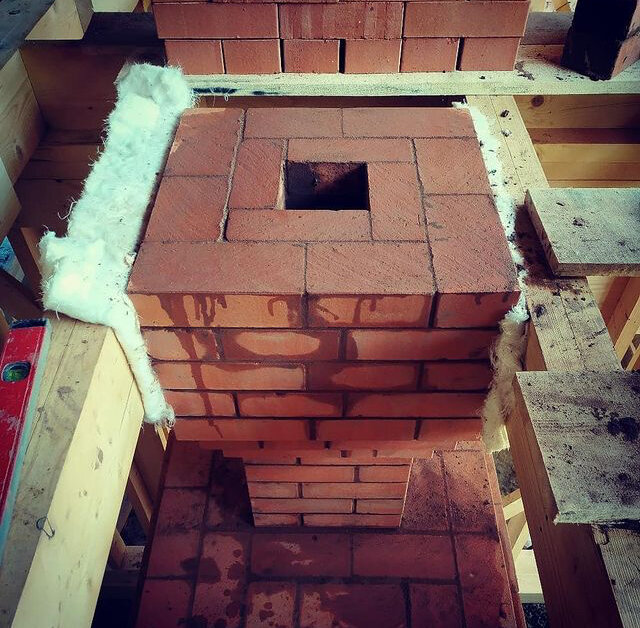 Кладка печи-шведки