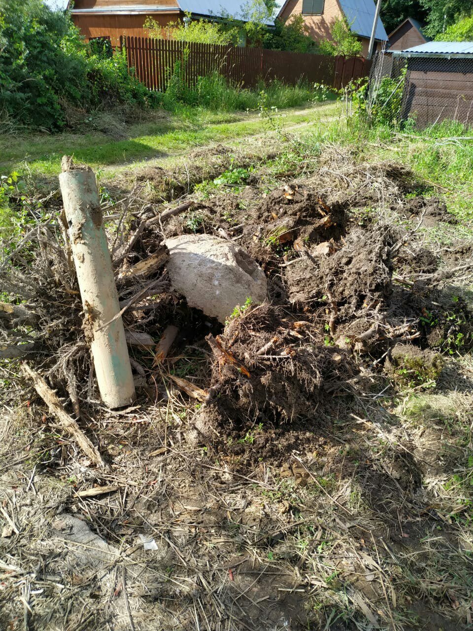 корчевание пней лебедкой, корчевание, корчевание пней туапсинкой, выкорчевывание пней реечным домкратом, огородов
