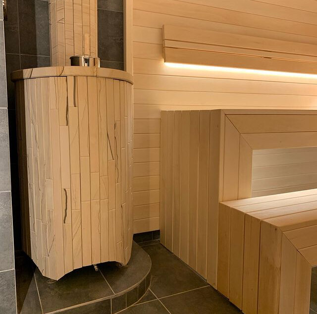 Строительство сибирской бани