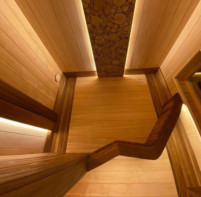 Строительство инфракрасной сауны