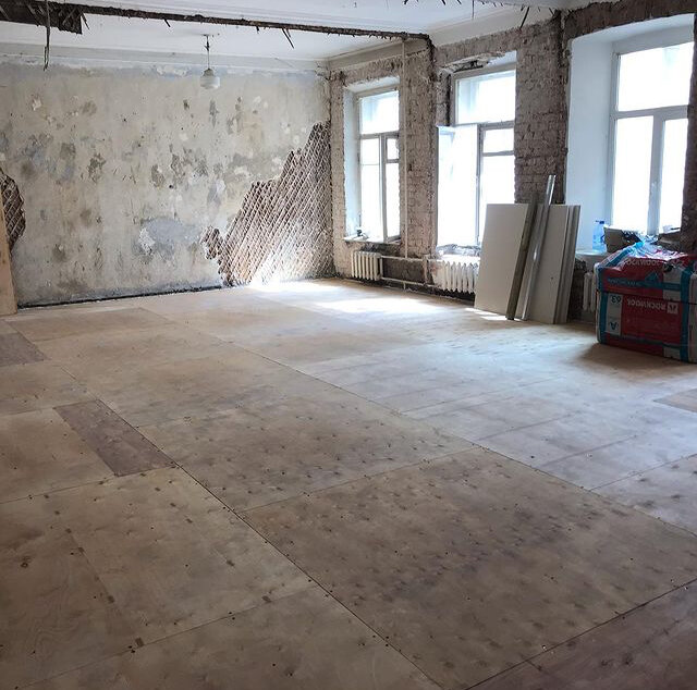 Замена гнилых полов