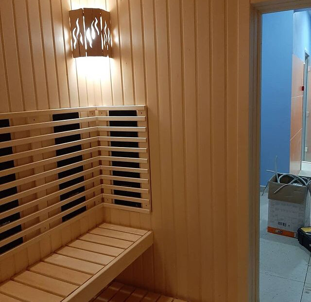 Строительство солевой сауны