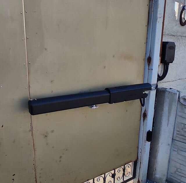 Монтаж автоматики на ворота и калитки