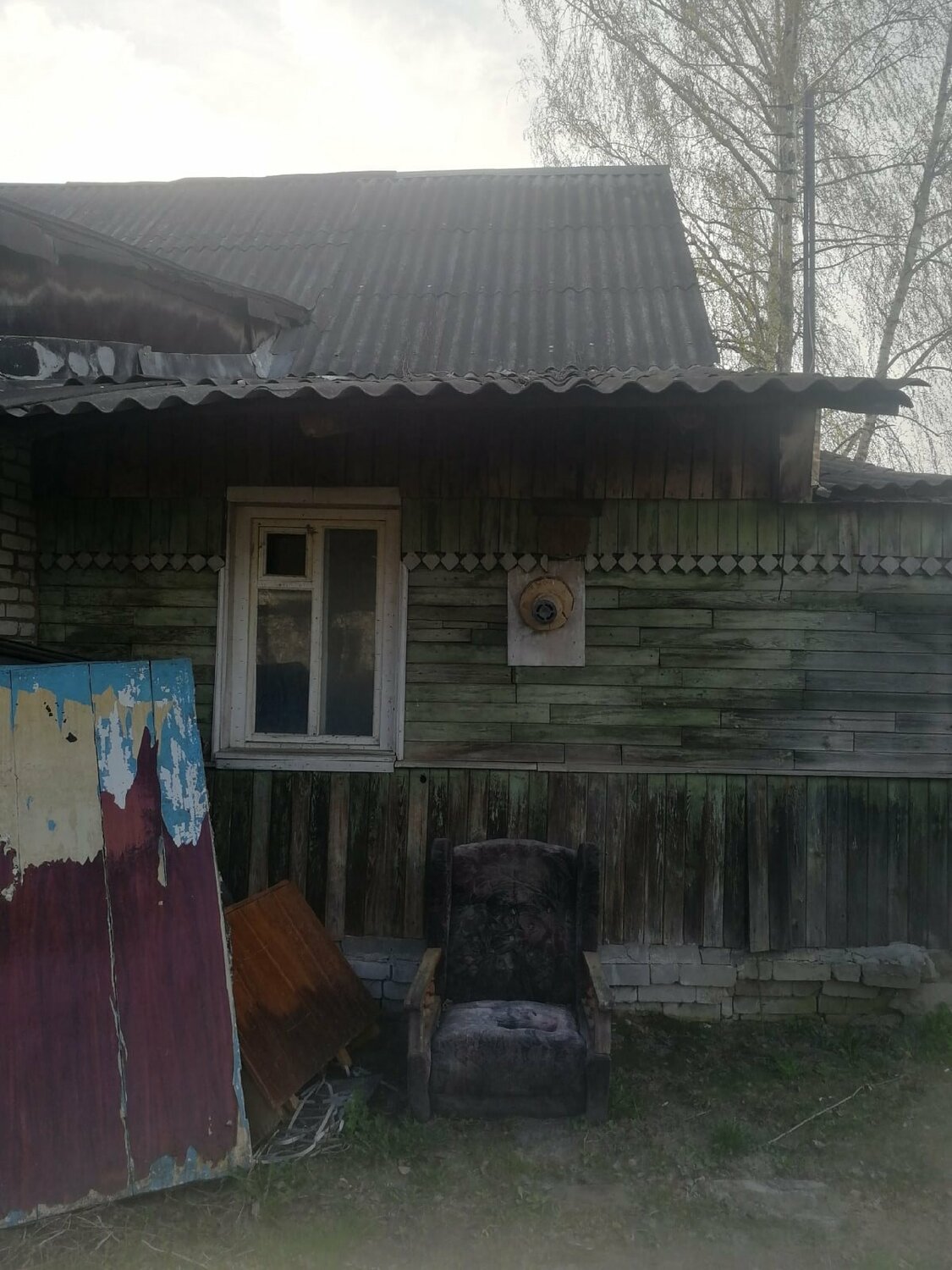 деревни, дом, участок, старые деревенские дома, деревянный дом