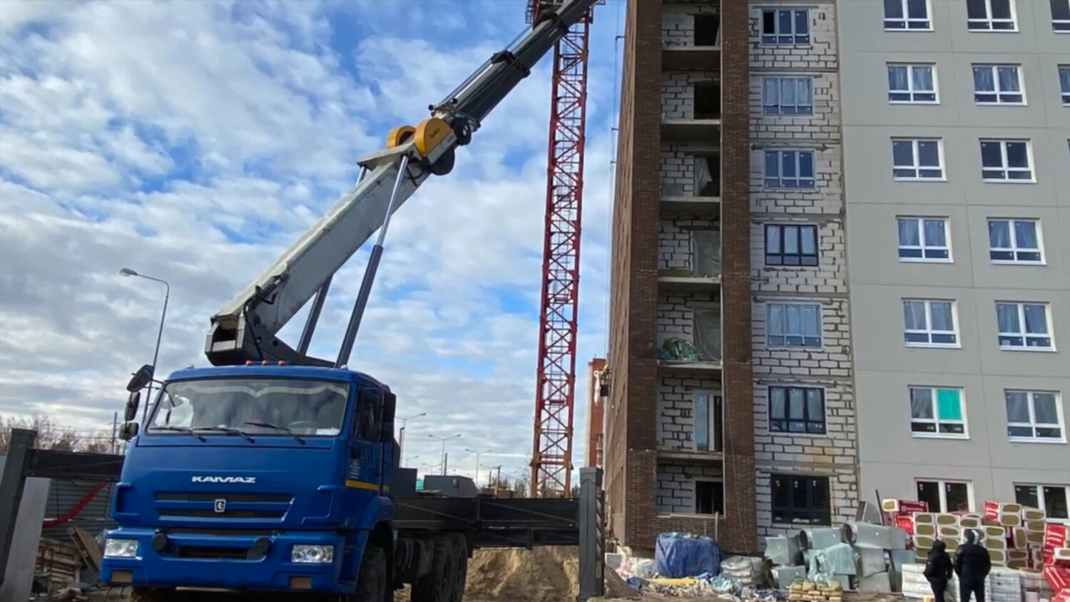 кран, автомобильный кран, строительство, автовышка барнаул, тверская автовышка