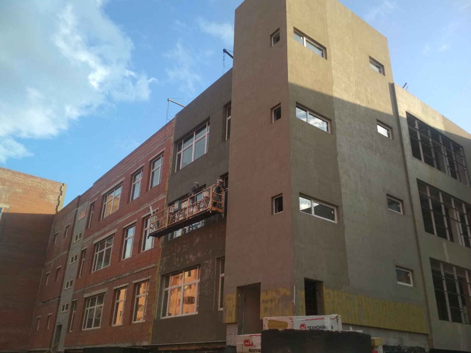 жилой комплекс, здание, улица, москва, угрешская улица, 2с99, комплекс