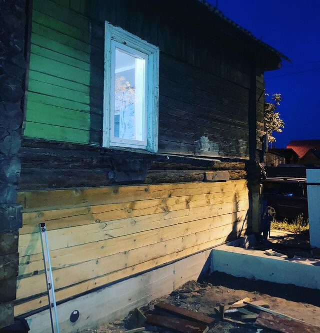 Ремонт фундамента