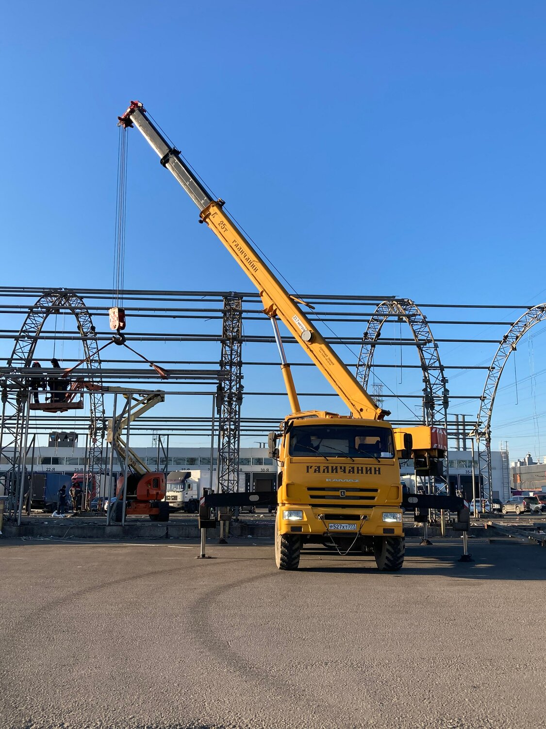 автомобильный кран, кран, автокран 2011, автокран либхер 100, автокран liebherr