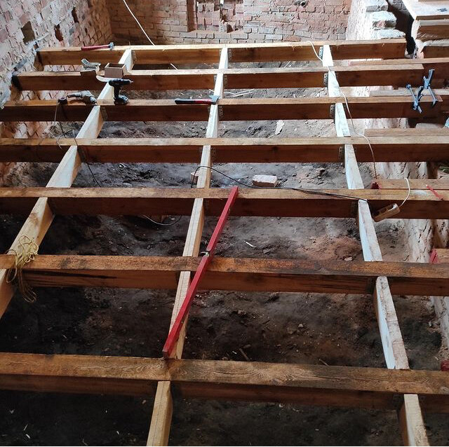 Замена полов