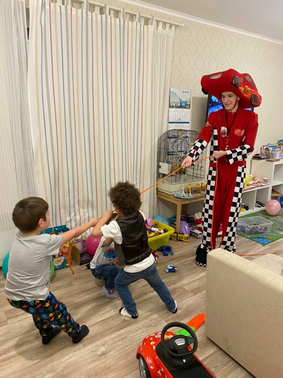 детский праздник, праздник в детском доме, ребёнок, детский сад, детский центр