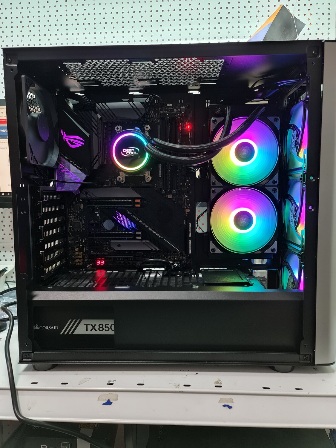 компьютер, кобра компьютер, corsair, компа, системный блок