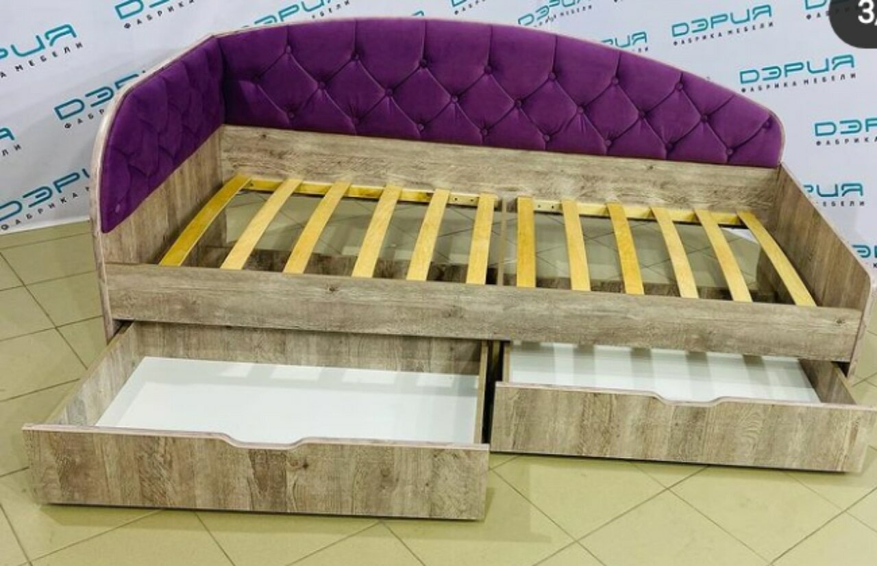 кровать диван, кровать с ящиком, кровать детская, кровать, кровать софа паола