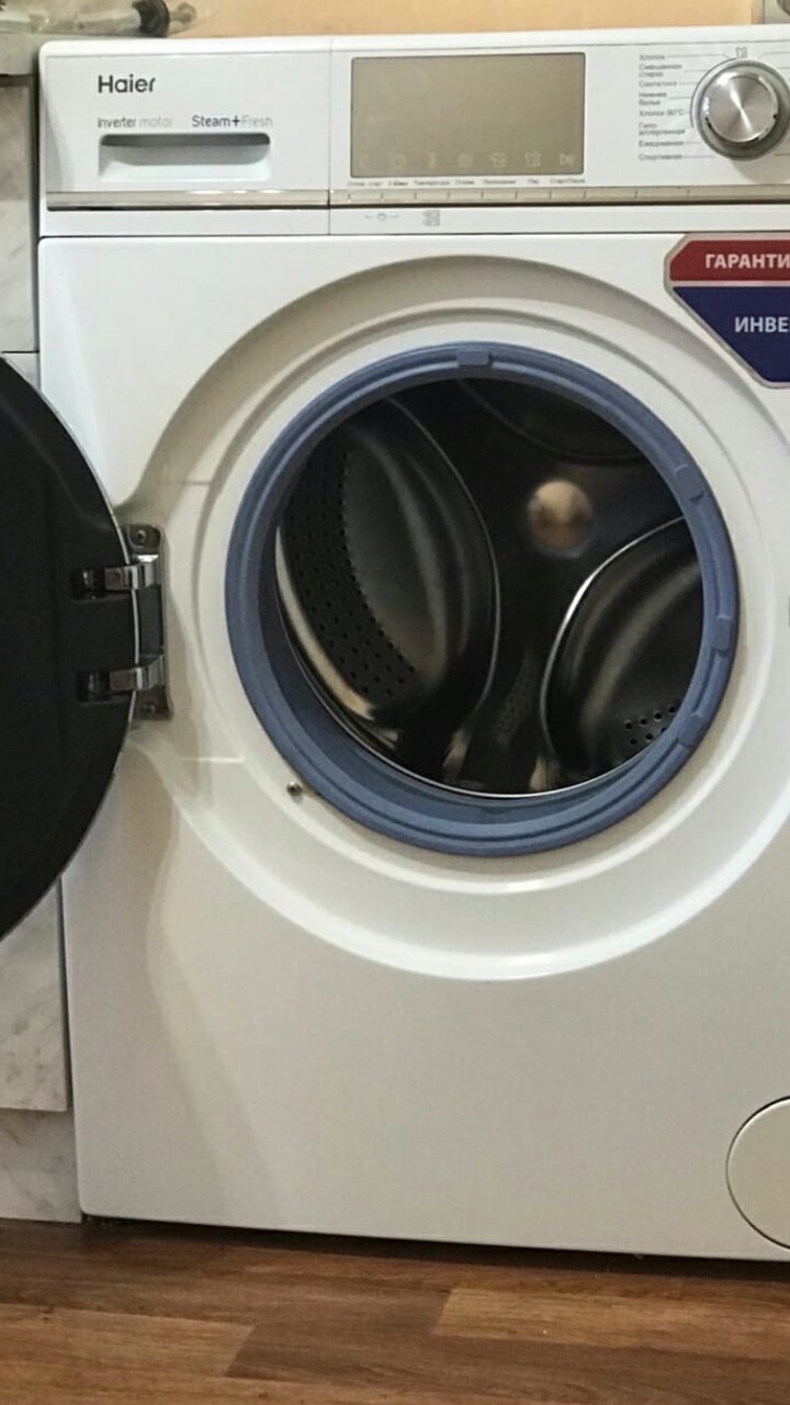 бытовая техника, техника, стиральная машина, haier hw60-1029an, стиральная машина haier hw60-1211n