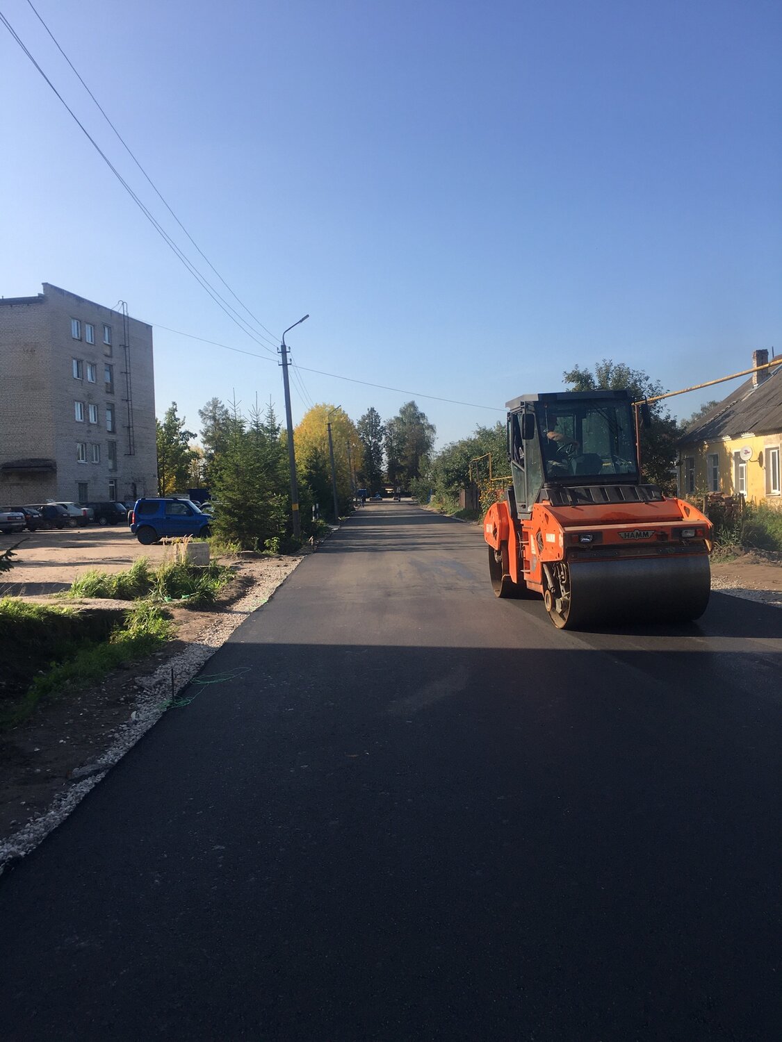 дорог, дорожные работы, автомобильные дороги, асфальт, подъездная дорога