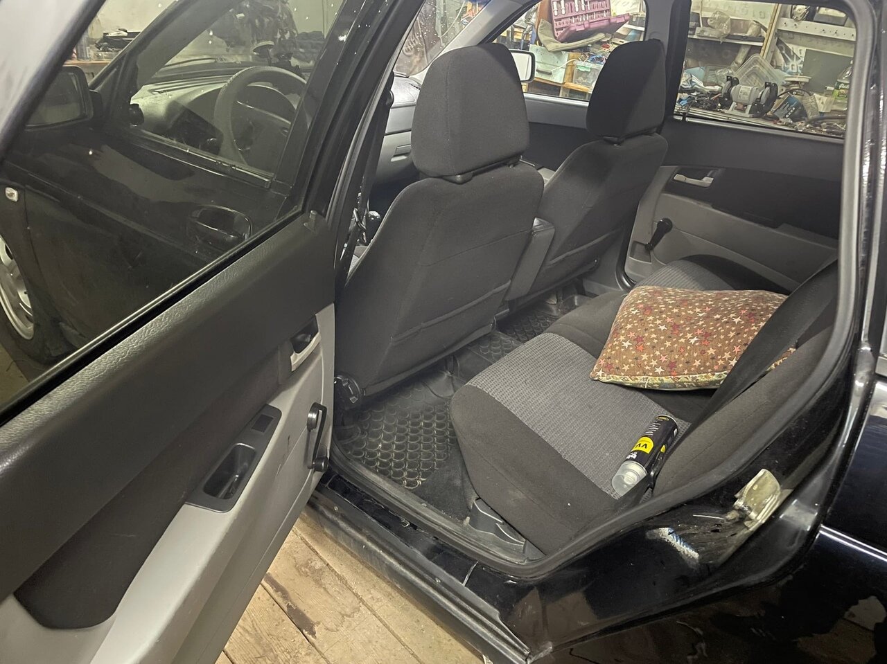 авто, автомобиль, lada priora, замена заднего сиденья ауди ку7, лада калина 2 задние сиденья
