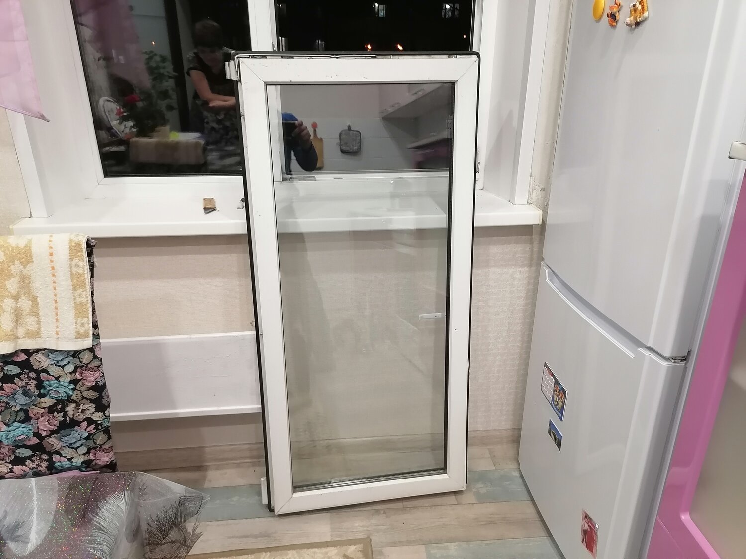 Замена уплотнителя