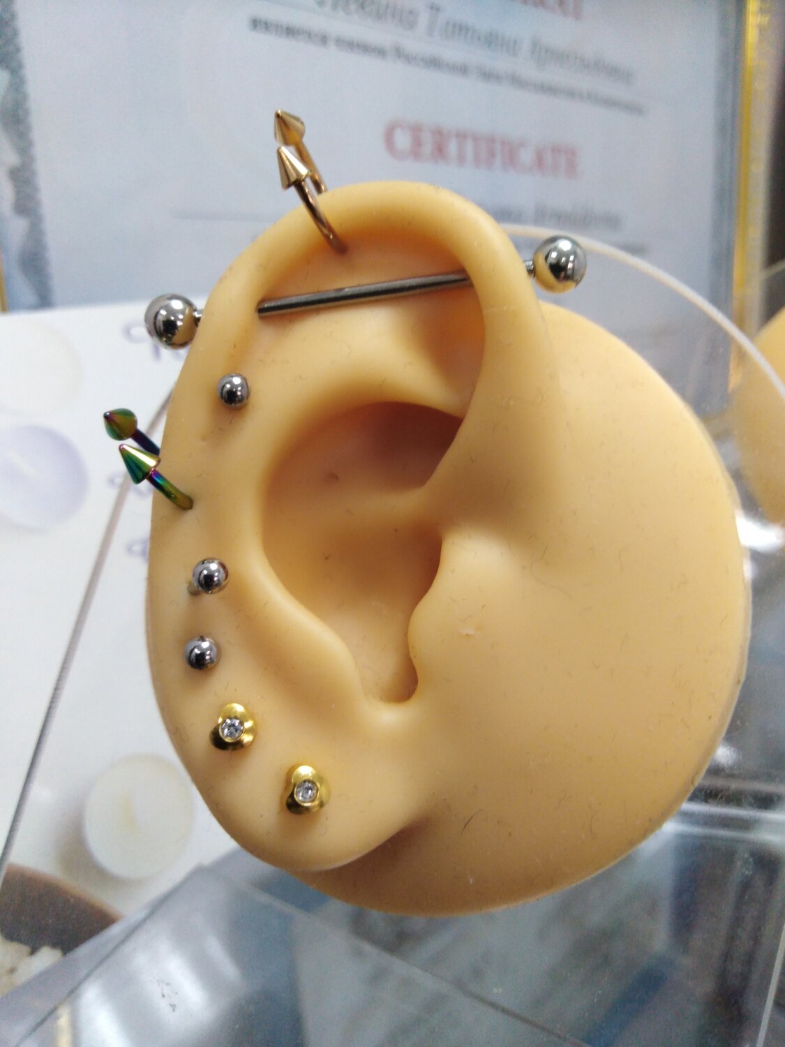 пирсинг, пирсинг ушей, серьги на раковину уха, ear piercing, украшение