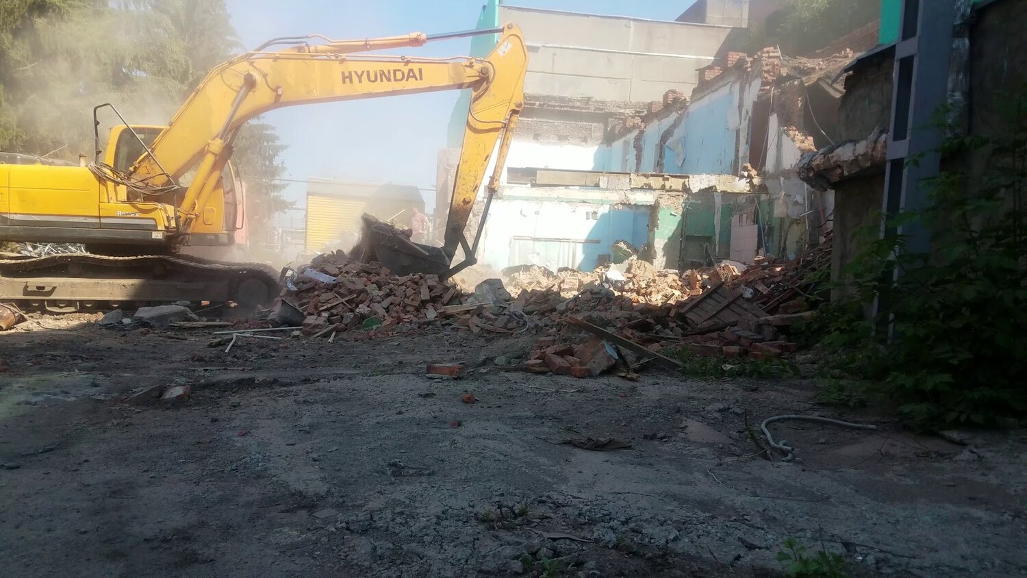 hyundai r210lc-9, hyundai 300lc-9s, cluster hyundai r220lc-9s, экскаватор hyundai r220lc-9s, 77вт1220 (2012), снос