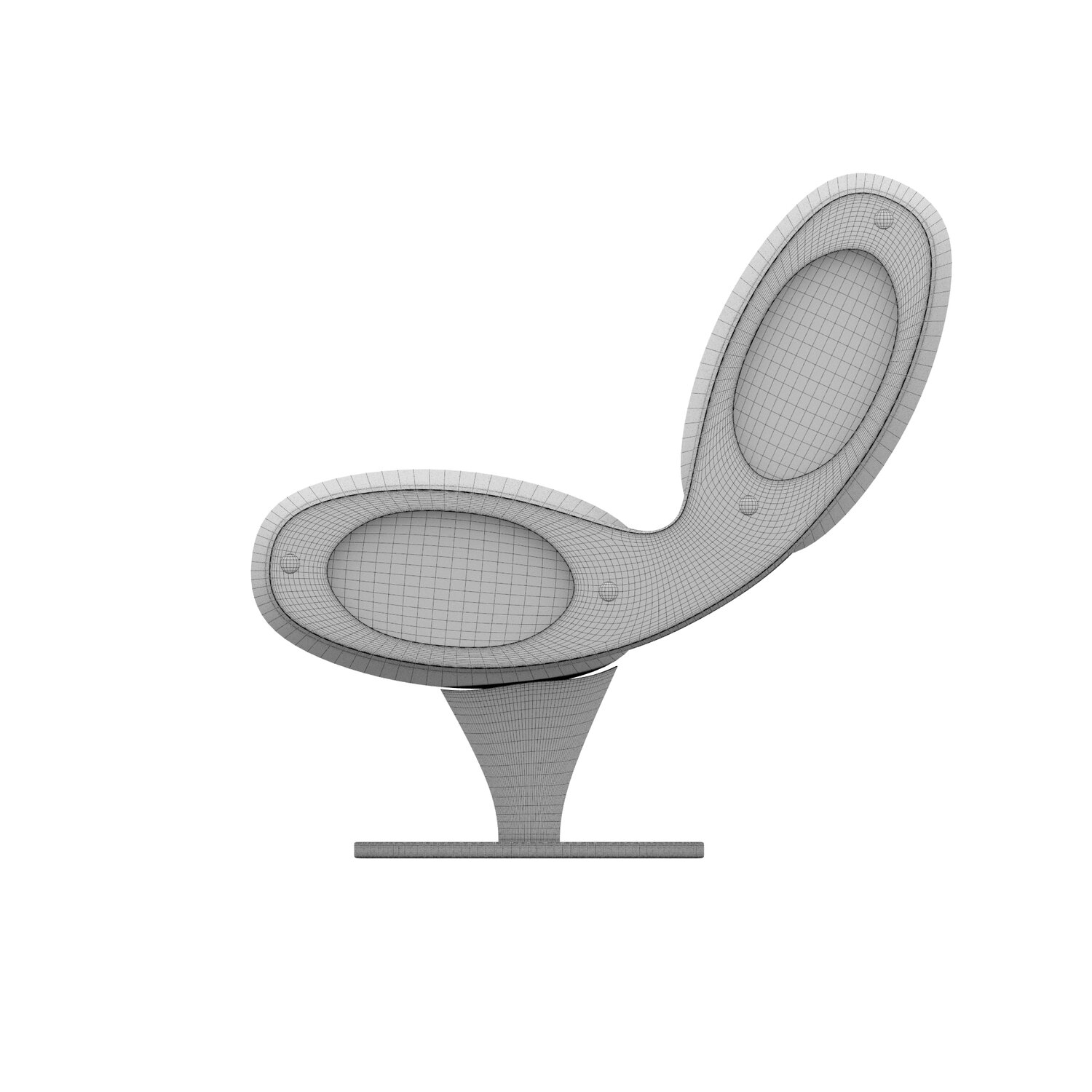 кресло gluon, moroso,, кресло комед марк ньюсон, кресло, модель кресла obj, кресло марка ньюсона