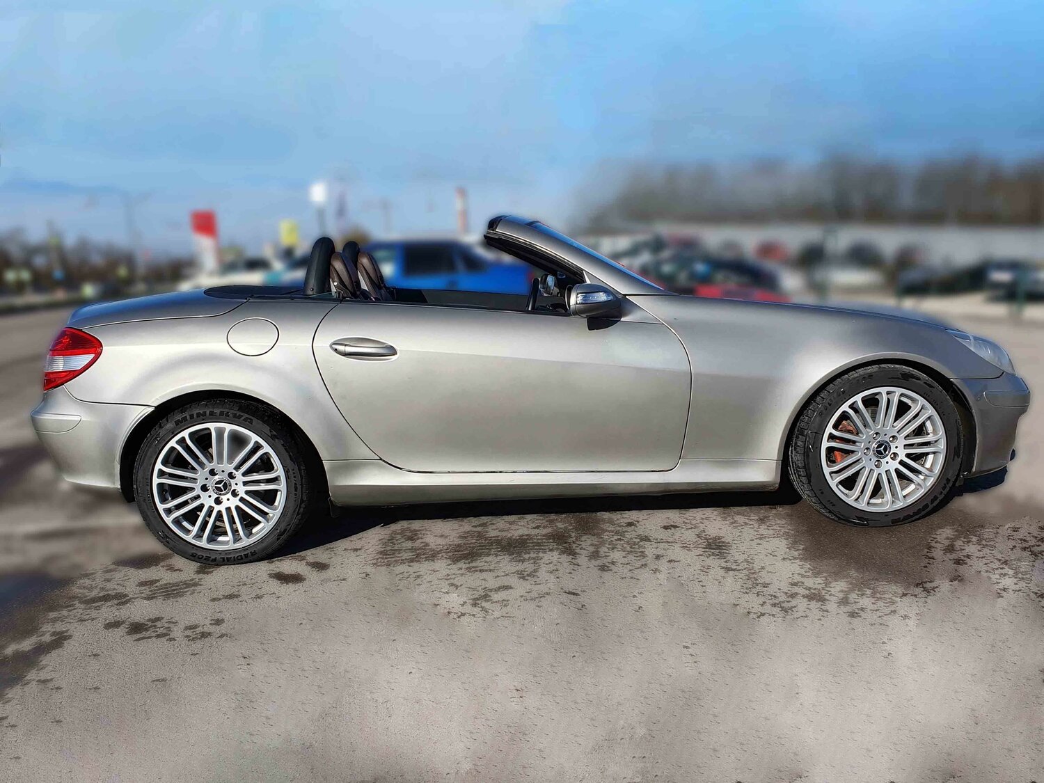 бмв z4 кабриолет, bmw z4 roadster 2010, bmw z4, mercedes slk 300 кабриолет, Mercedes-Benz SLK-klasse II (R171)