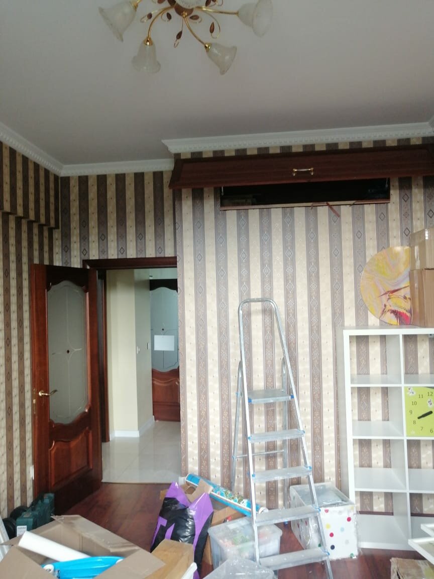 Поклейка обоев и малярные работы в Москве и Московской области: 120 ...