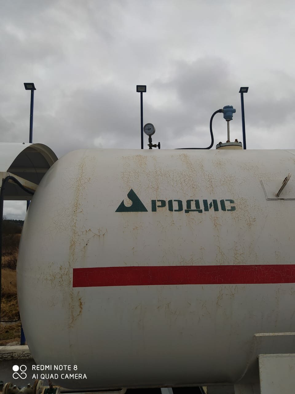 цистерна суг 75 м3, суг сжиженный углеводородный газ, резервуары для суг на гнс, суг, сжиженный газ(суг) пропан