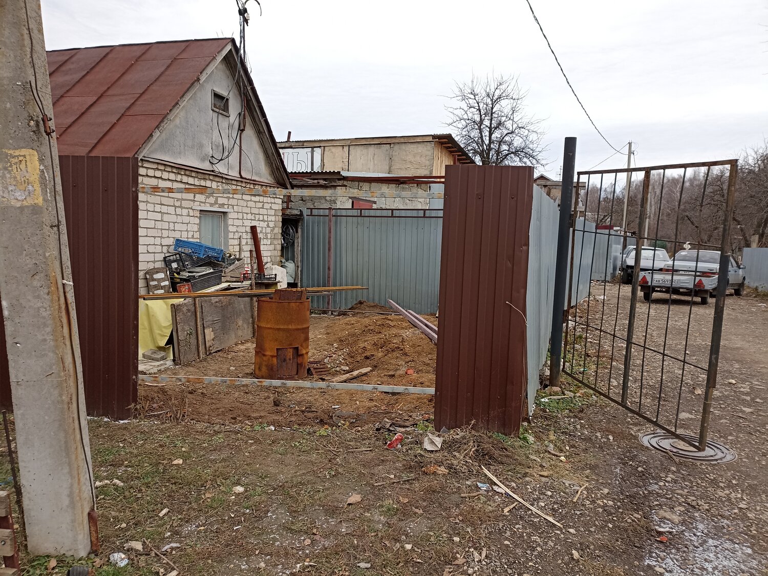 участок, дача, дом, улица, деревенский дом с участком