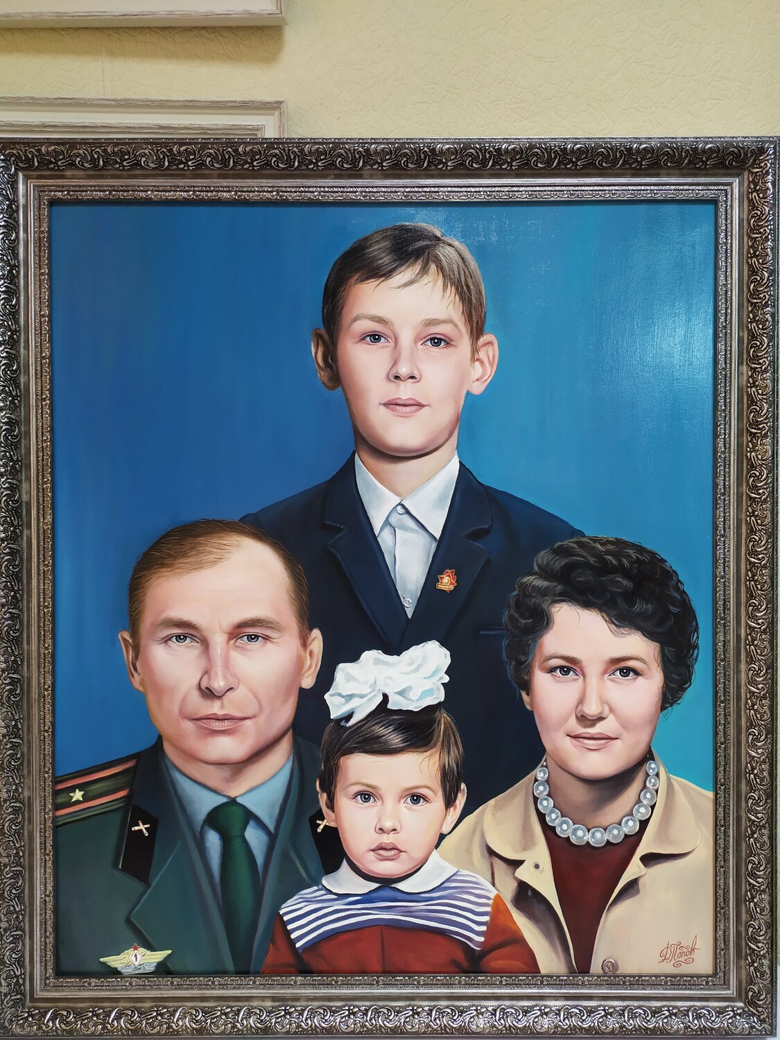 семейный портрет в стиле ссср, герои, портрет, люди, романов валерий олегович 29 гимназия