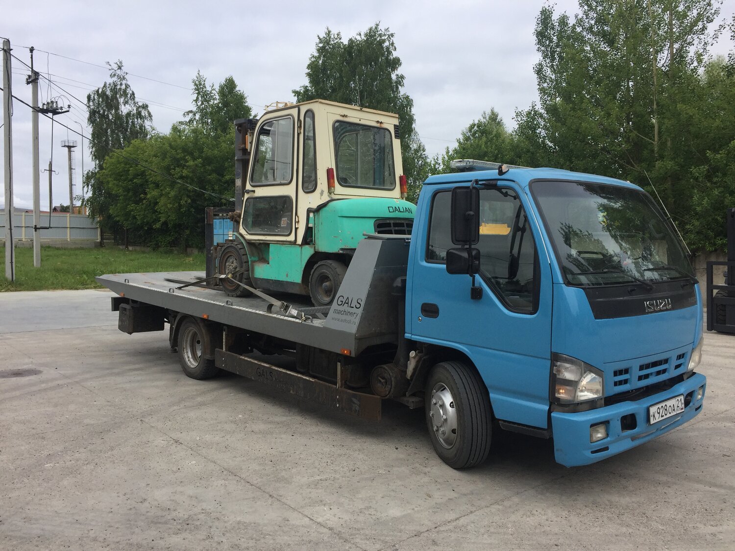 исузу форвард 3 тонны, грузовик, 2008 isuzu эвакуатор, спецтехника эвакуатор, грузовой автомобиль