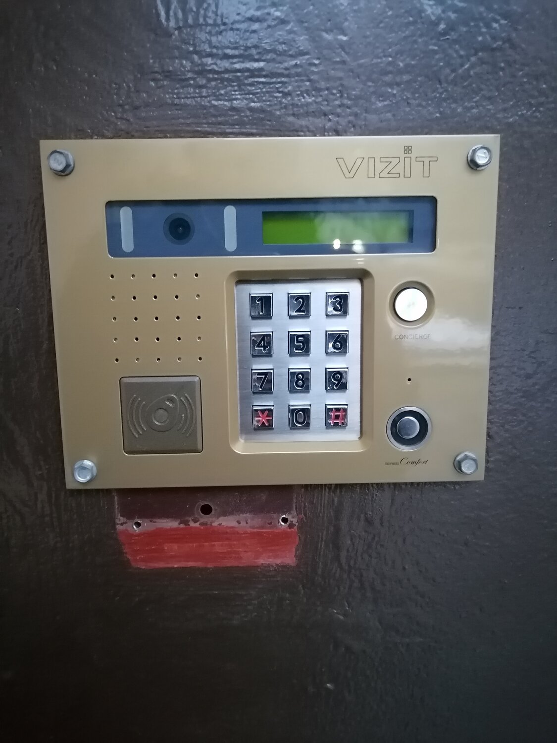 vizit бвд sm100, домофон eltis-vizit, домофон, домофон визит бвд 432, домофон визит бвд 420