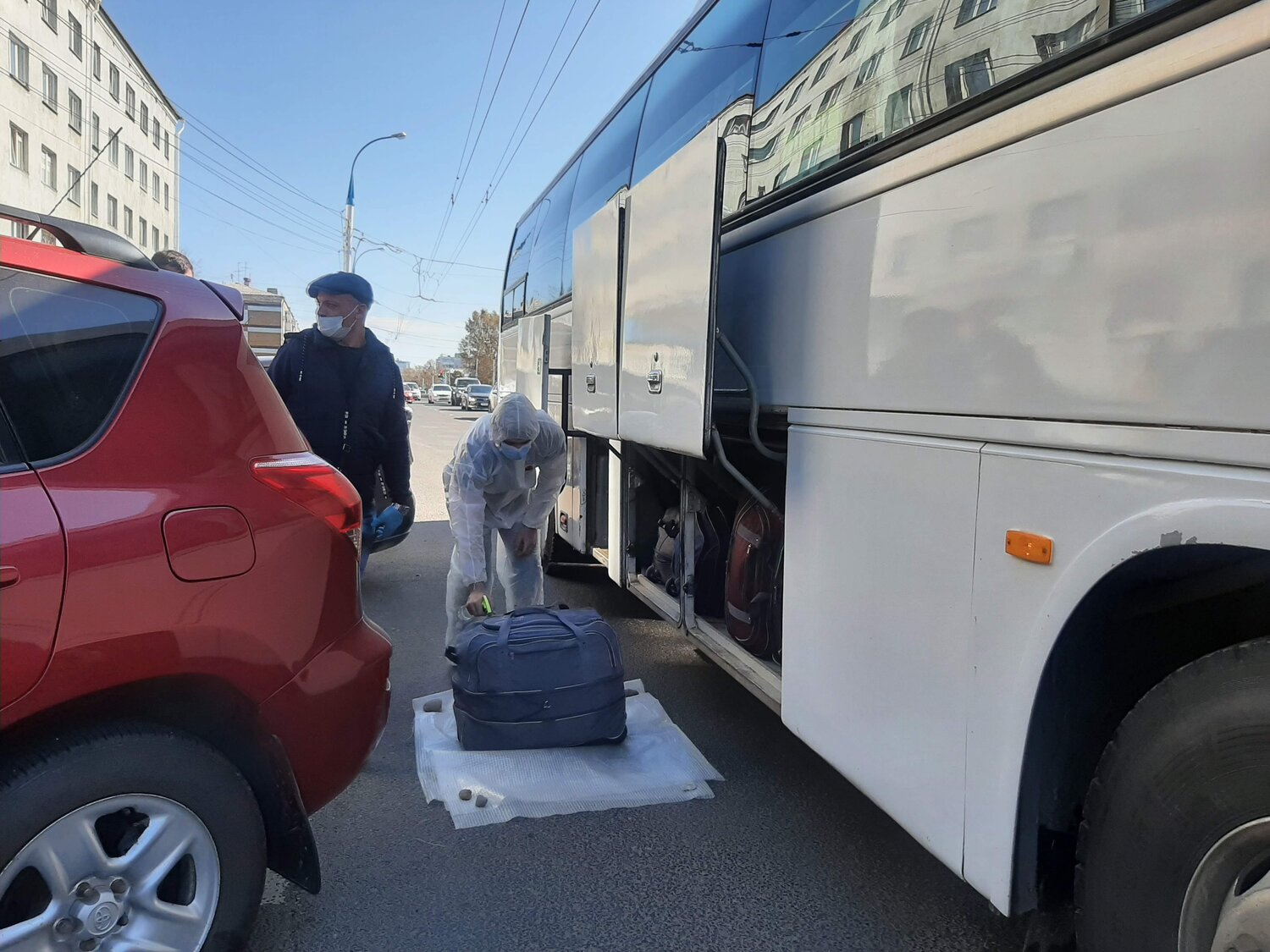 грузовой автомобиль, грузовик, фура, автомобиль, автобус