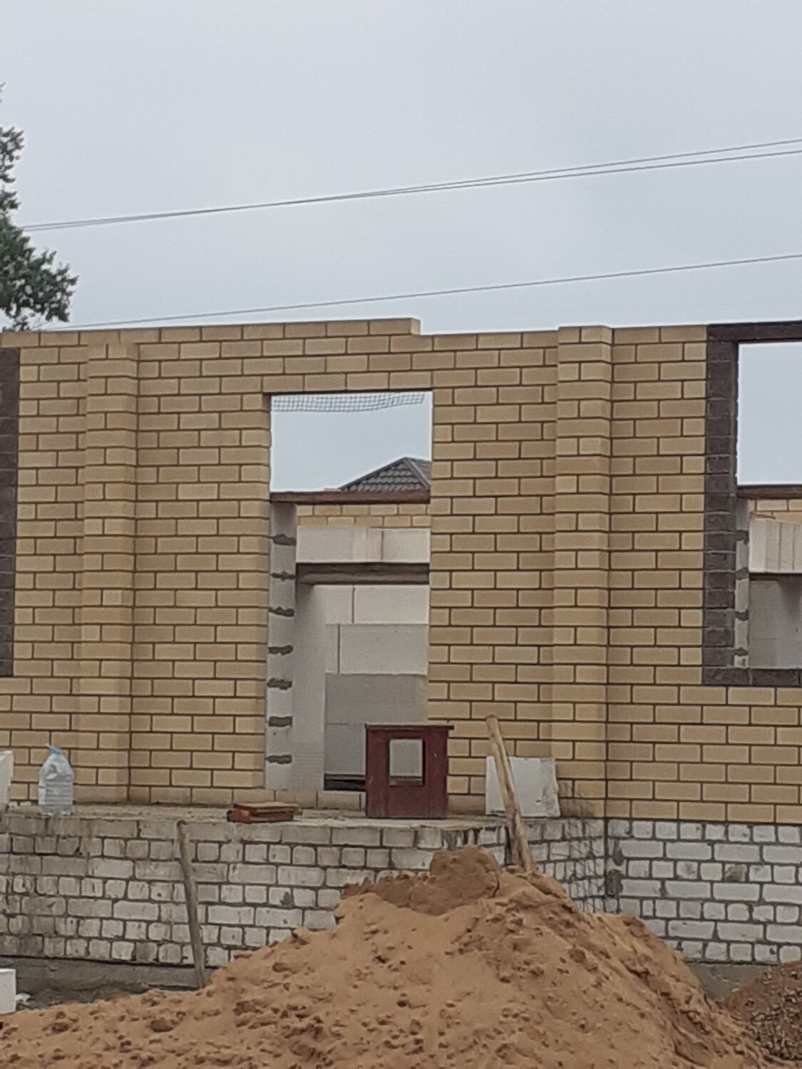 строительство домов из газобетона, дом из газосиликатных блоков, дом из газобетона, сибитная кладка, дом из газобетона с облицовкой кирпичом