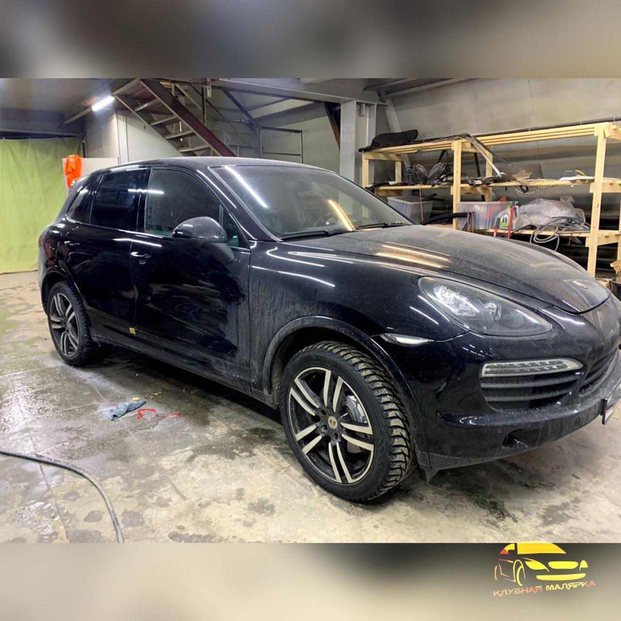 porsche cayenne, черный порше кайен, porsche cayenne 958 gts черный, тонированный porsche cayenne lll, Porsche Cayenne II Рестайлинг (958)