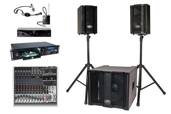 музыкальная аппаратура, акустическая система peavey sp 2, звуковая аппаратура, музыкальная аппаратура 2020, световое и звуковое оборудование