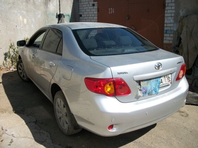 toyota corolla, toyota corolla 2007, toyota corolla 2008, corolla 2008, Toyota Corolla Verso I