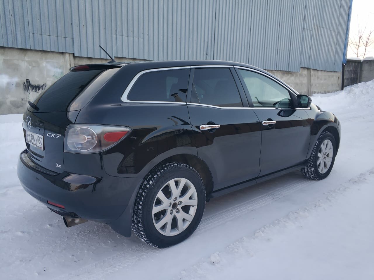 mazda cx-7, мазда сх-7 черная, мазда сх 7, mazda cx 7 2008, Mazda CX-7