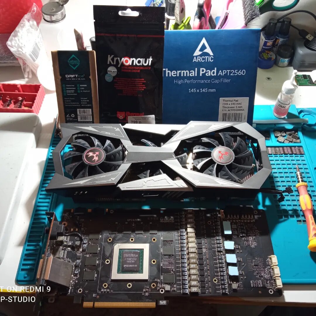 colorful igame gtx 1080 ti vulcan, gtx 1080 еш, asus rog strix gtx 1070 ti, geforce gtx 1050 ti 4gt oc, his rx 570 4gb