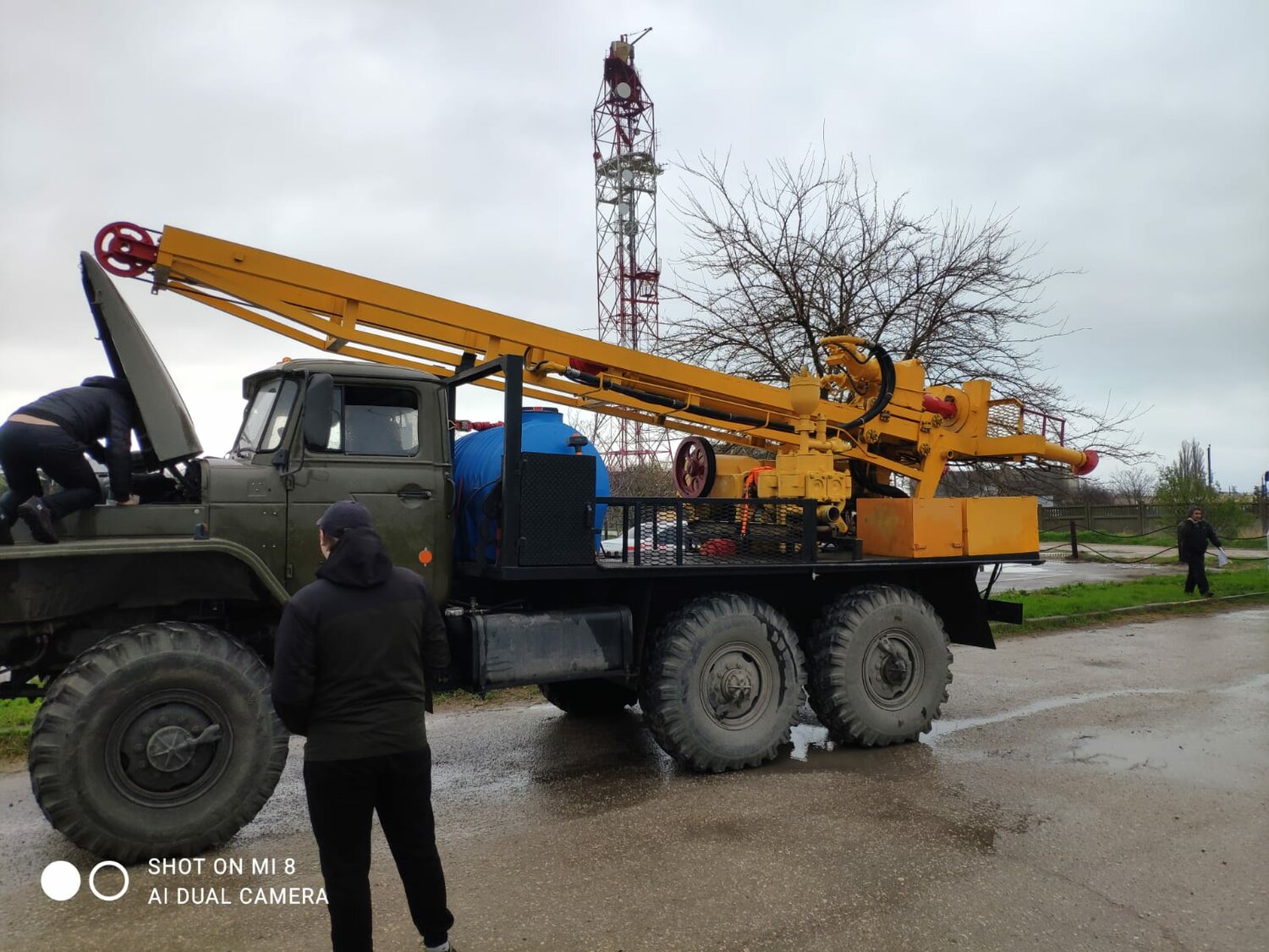 буровая машина зил 131 урб 2а2, буровая установка урб, буровая машина урб 2 а 2 грязевой насос, буровая установка урб 2 а 2, буровая урб 2 а2 на базе зил 131