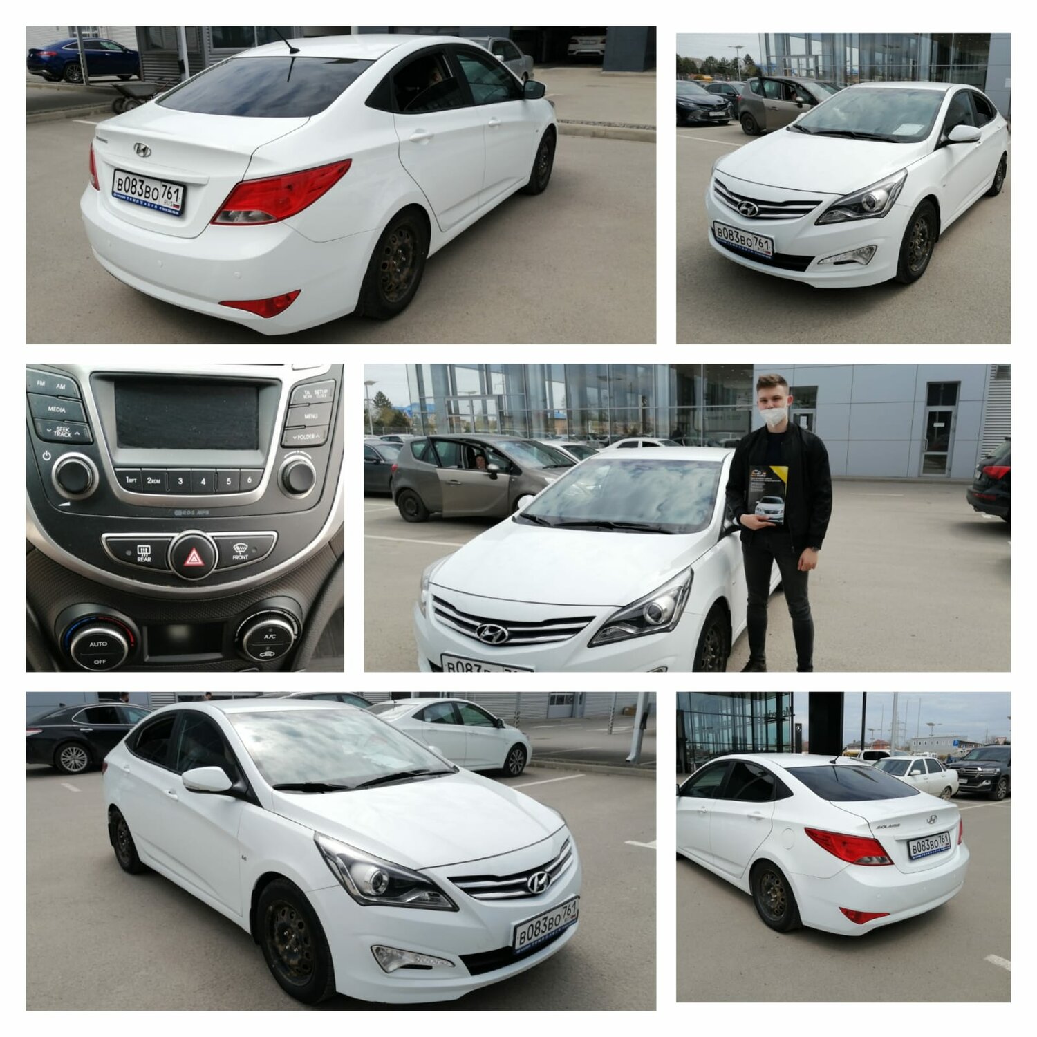 hyundai solaris, белый хендай солярис, hyundai solaris, в крыму, хендай солярис белый 955, Mercedes-Benz GLA-klasse