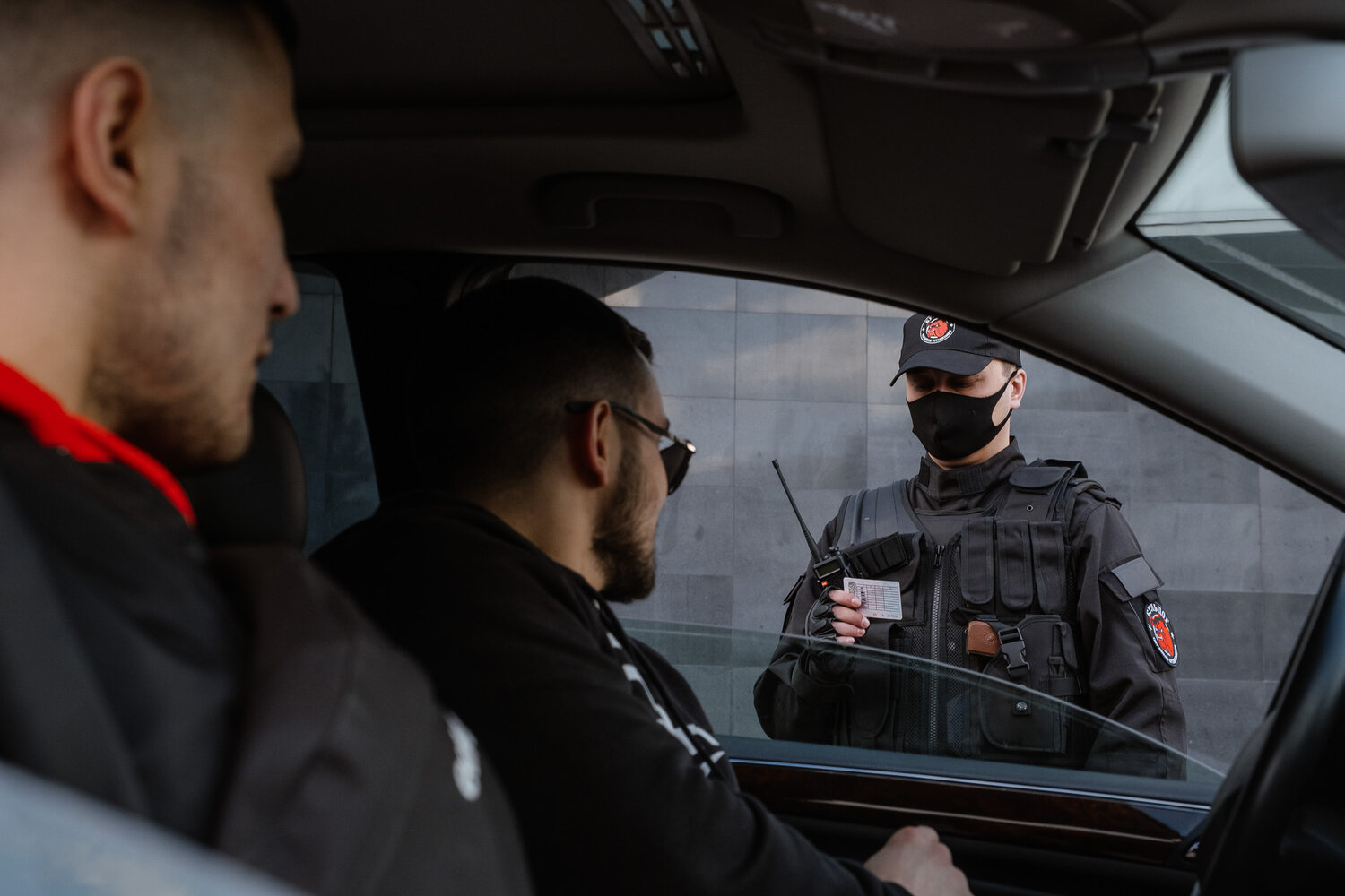 чоп бульдог, частная охранная организация, полицейский, полиция, сотрудник полиции