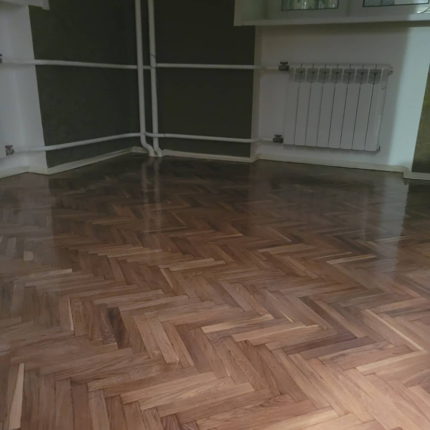 Циклевка деревянного пола в истре - 96 фото