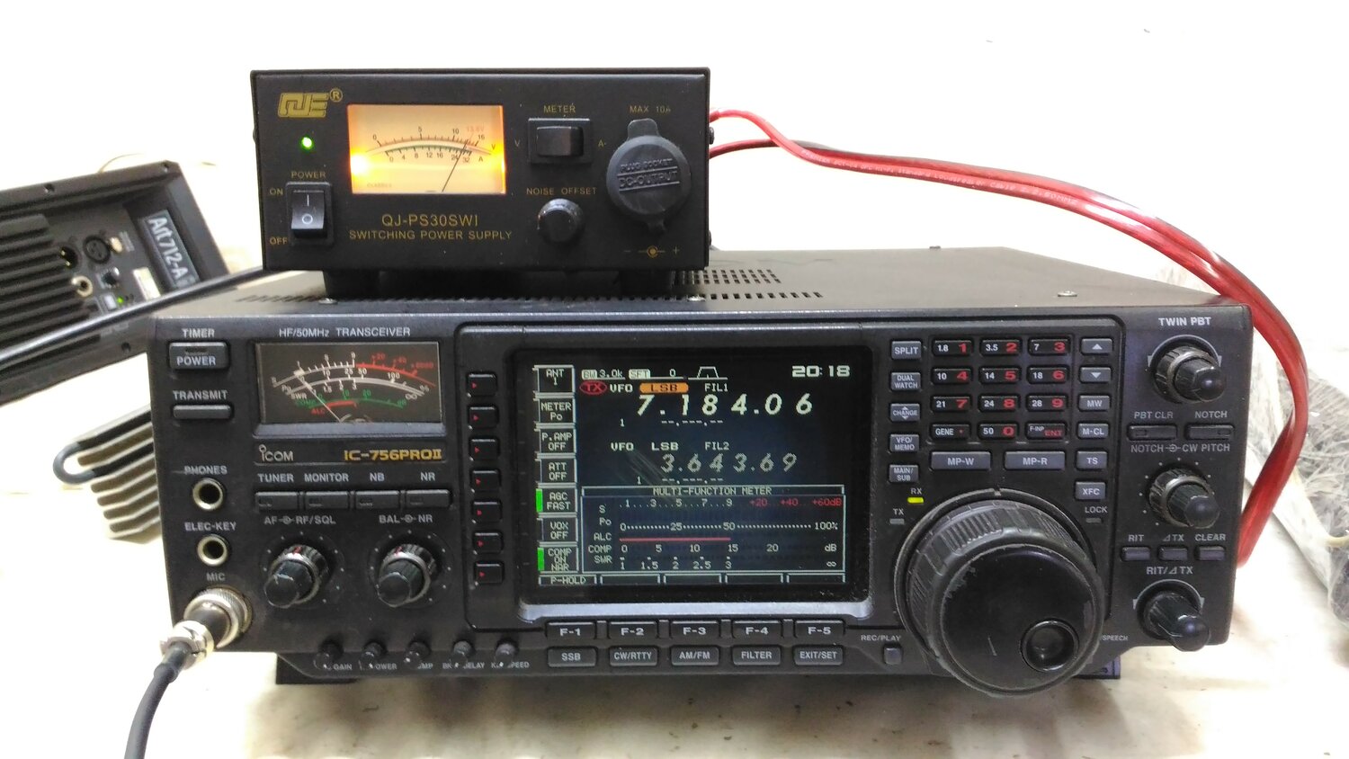 icom ic-756pro, icom ic-756, трансивер icom ic-731, трансивер айком 756, трансиверная радиостанция