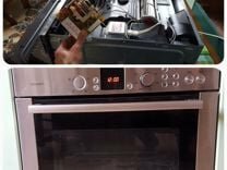 бытовая техника, газовая духовка бош fd9310, духовой шкаф, духовки, духовой шкаф бош выкатной