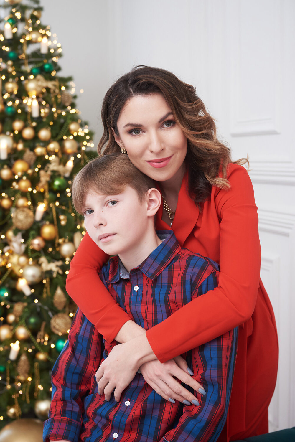 новогодняя фотосессия, человек, семейный, ребёнок, фотосессия чита семейная