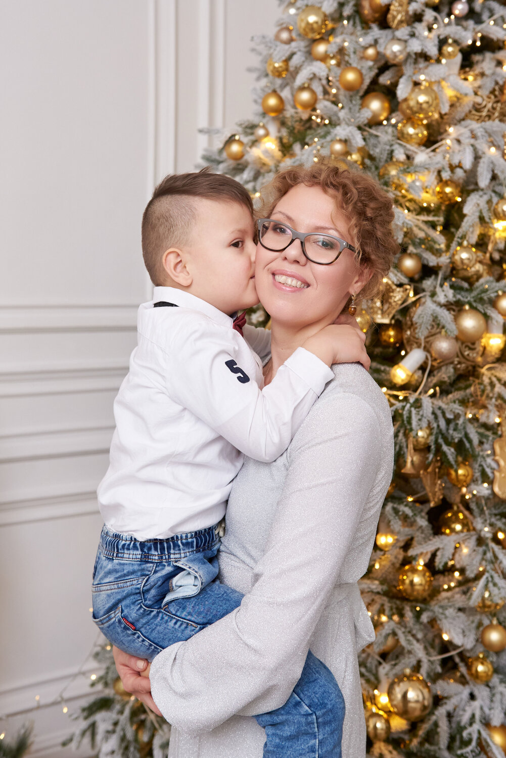 ребёнок, фотосессия, child, человек, семейная новогодняя фотосессия с 11 месячным ребенком