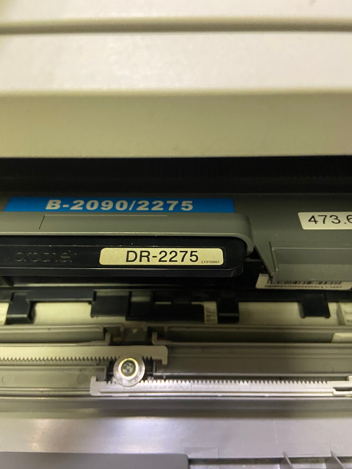 картриджи для принтера, brother dr 2275, принтер brother, tn 2275, brother l2540 картридж