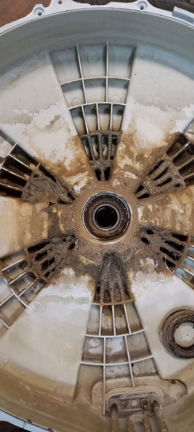 стиральная машина, подшипник стиральной машины, барабан стиральной машины, подшипник барабана стиральной машины wf8590nfw, замена подшипника на стиральной машине