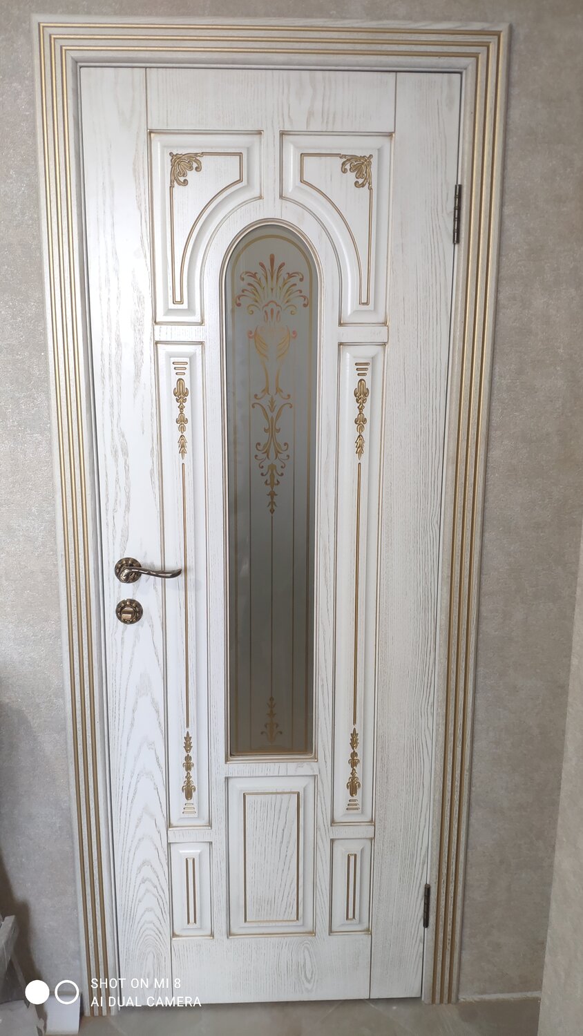 элитные двери, двери межкомнатные, двери классика, смальта 11 слоновая кость патина золото, смальта 13 слоновая кость ral 1013 патина золото